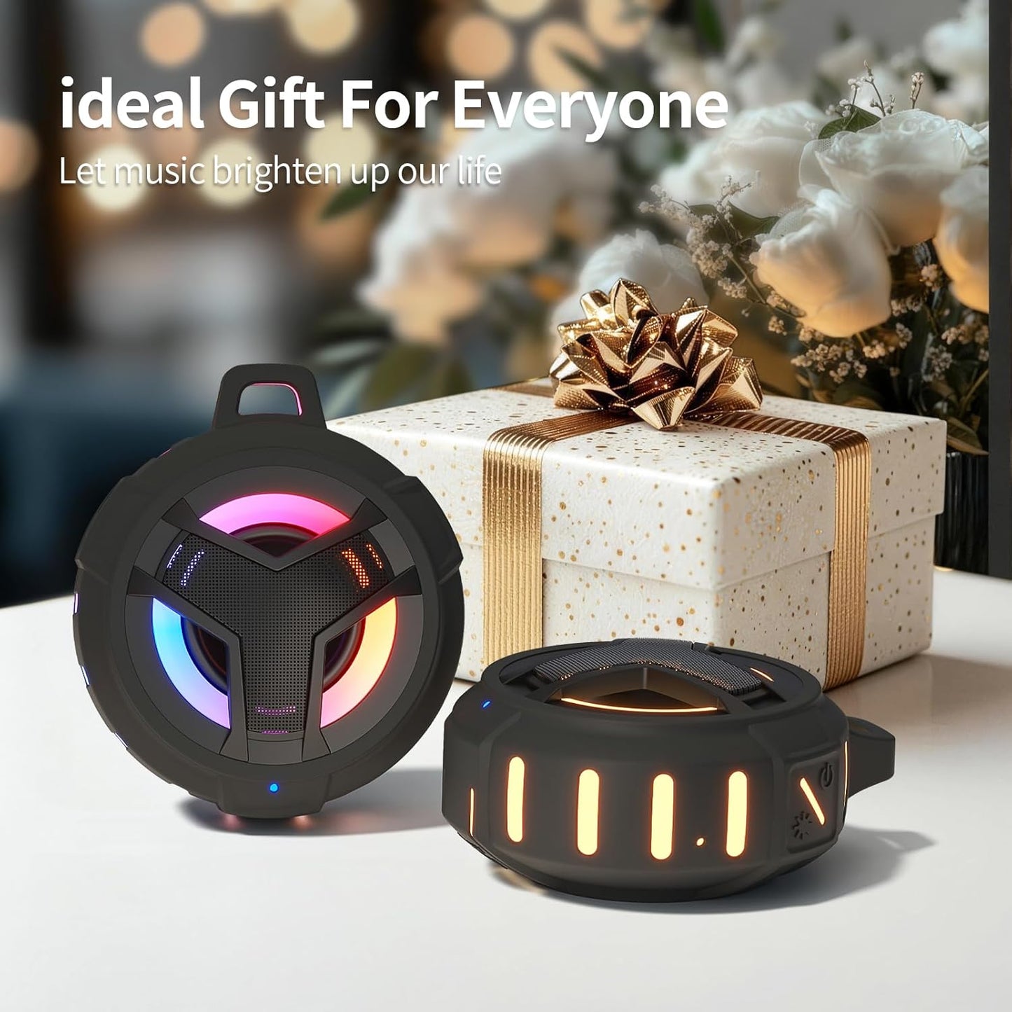 Portable Bluetooth Shower Speaker