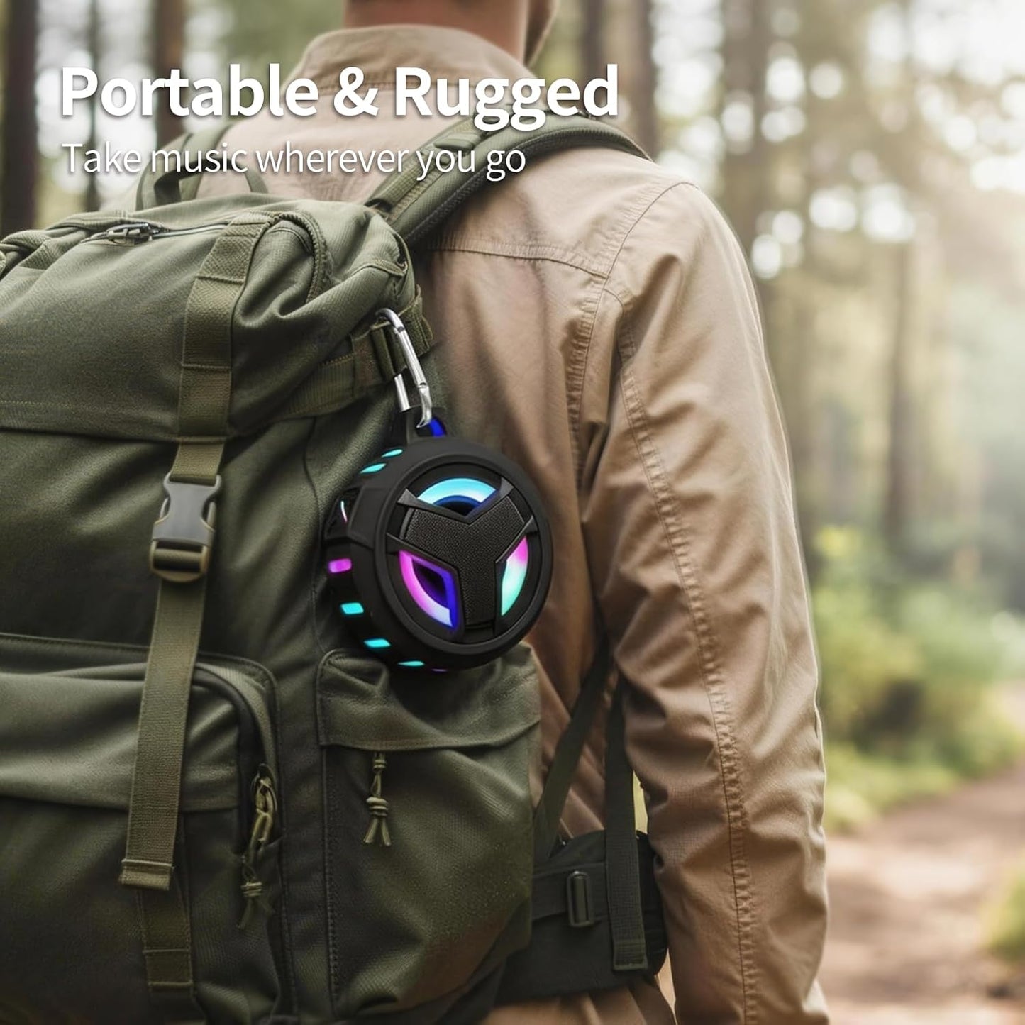 Portable Bluetooth Shower Speaker