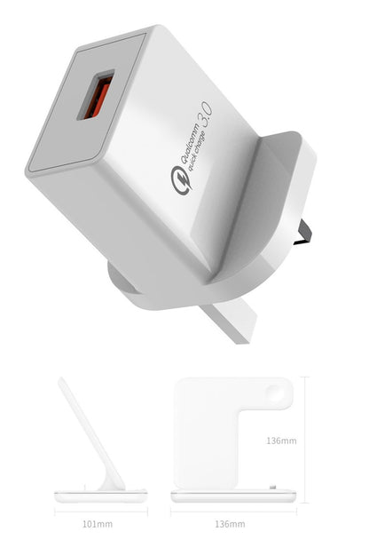 Wireless Charger 3 in 1 Stand