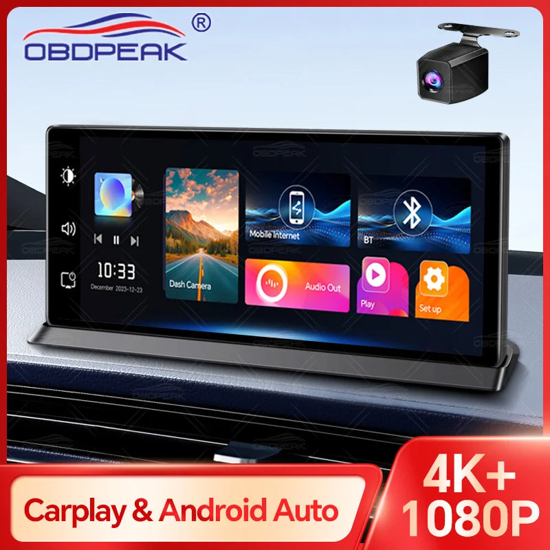 K2 Pro 11.3" Car Navigation Dashboard