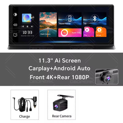 K2 Pro 11.3" Car Navigation Dashboard