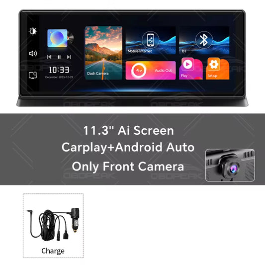 K2 Pro 11.3" Car Navigation Dashboard