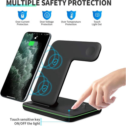 Wireless Charger 3 in 1 Stand