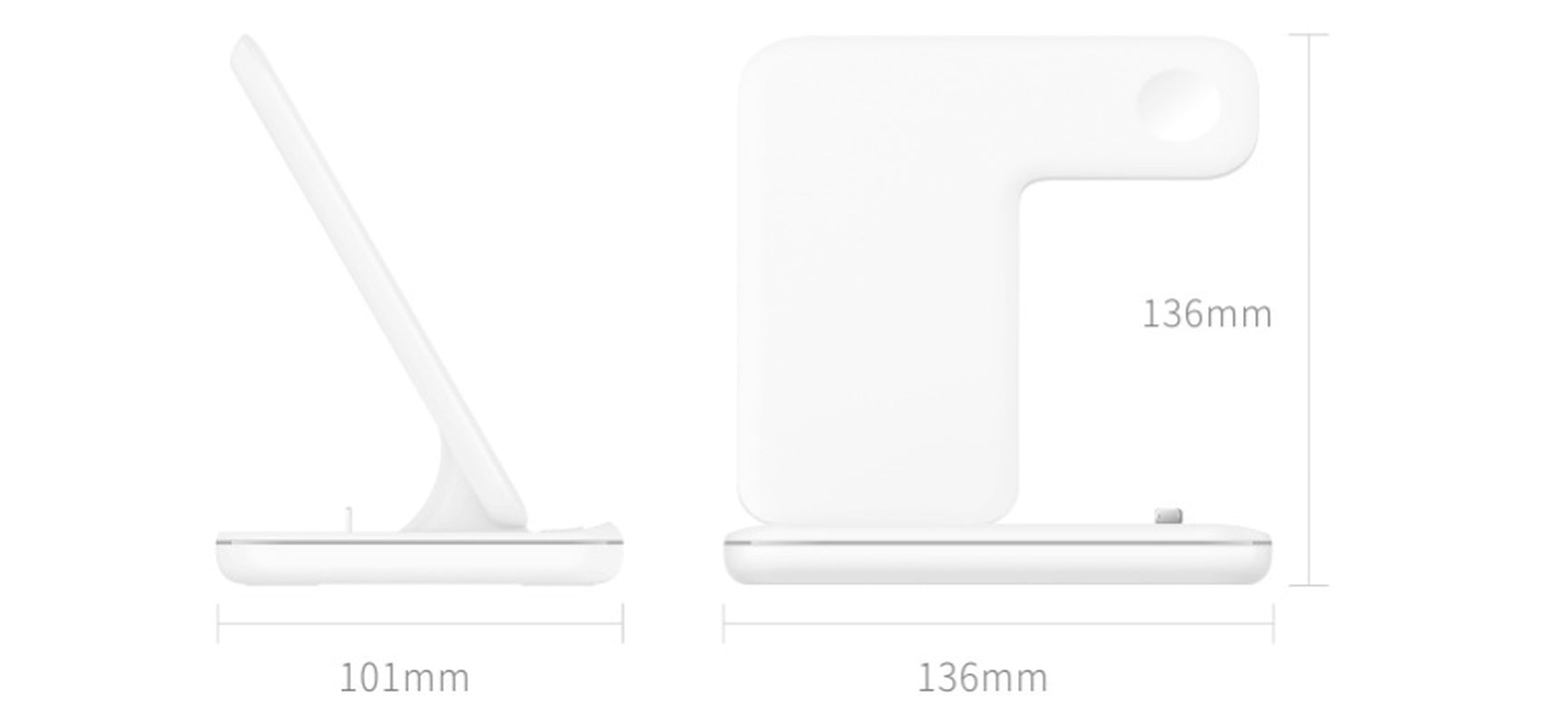 Wireless Charger 3 in 1 Stand
