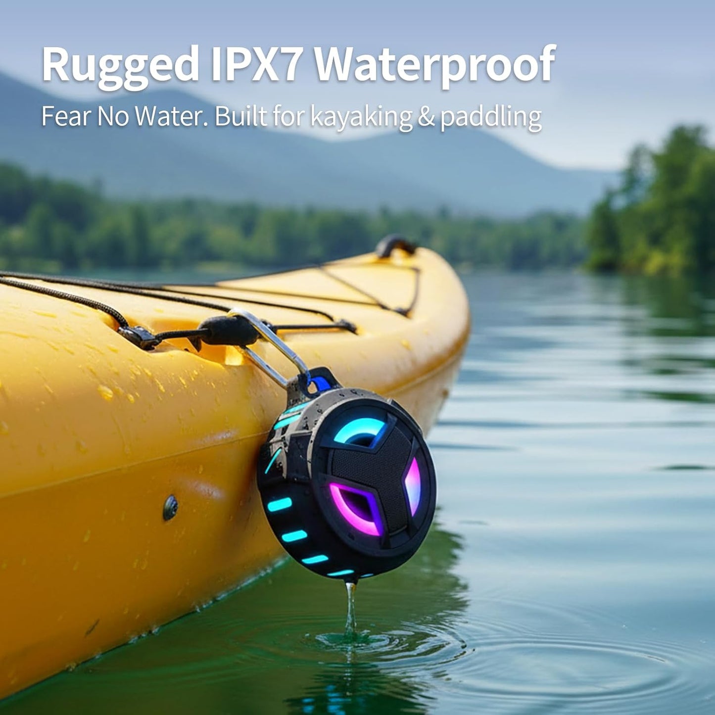 Portable Bluetooth Shower Speaker