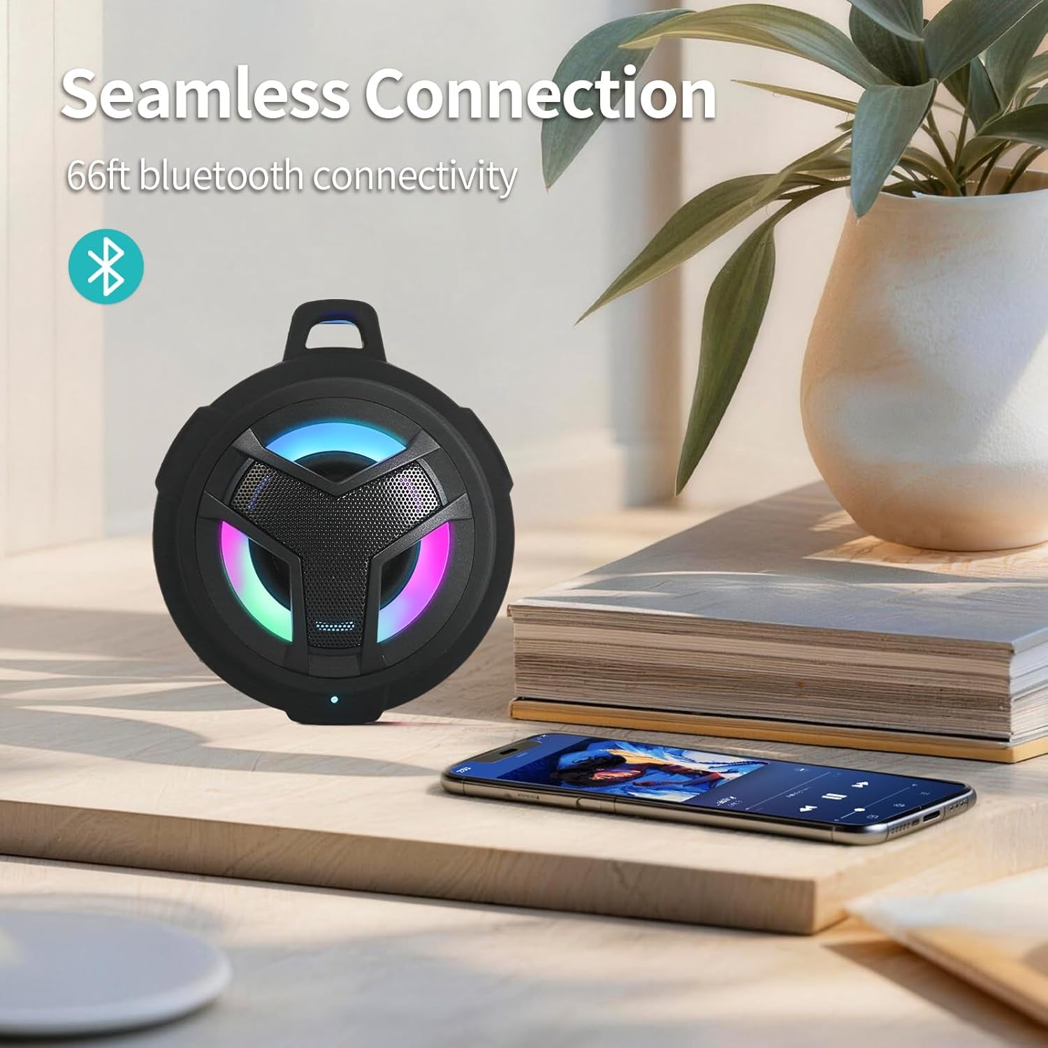 Portable Bluetooth Shower Speaker