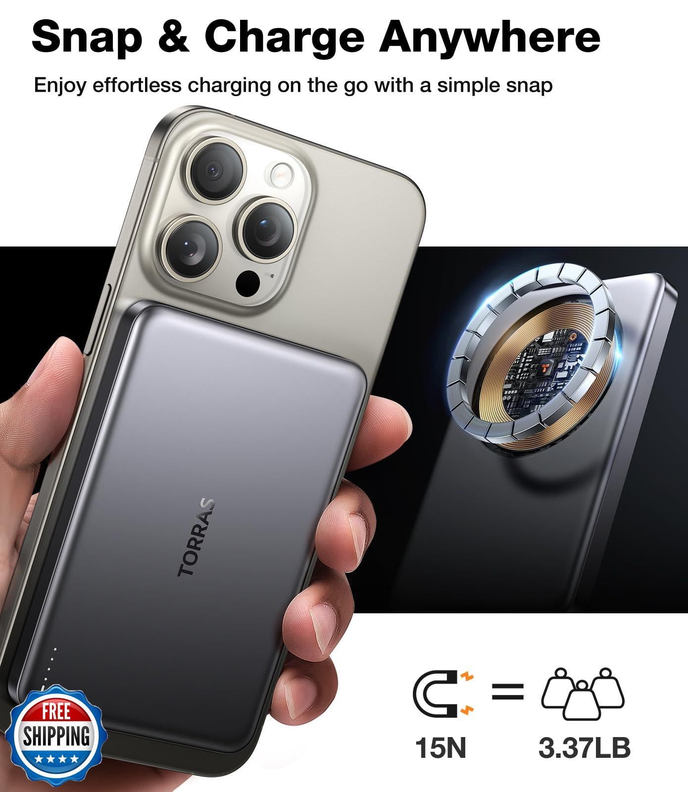 TORRAS Minimag Power Bank