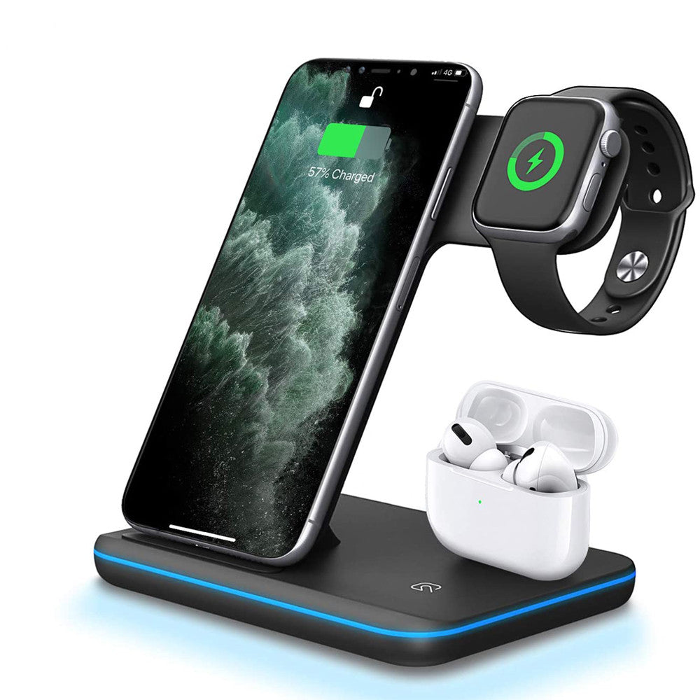 Wireless Charger 3 in 1 Stand
