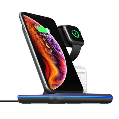 Wireless Charger 3 in 1 Stand