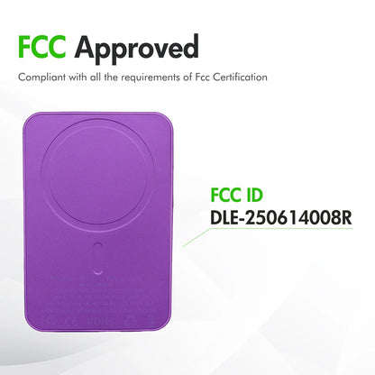 Wireless Power Bank 10000 mAh With  LED Power Display (22.5W fast charging) With Magsafe