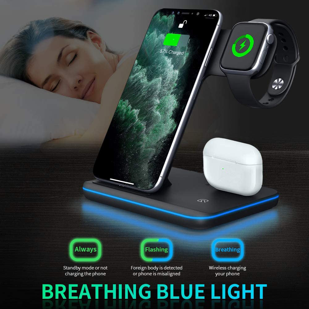 Wireless Charger 3 in 1 Stand