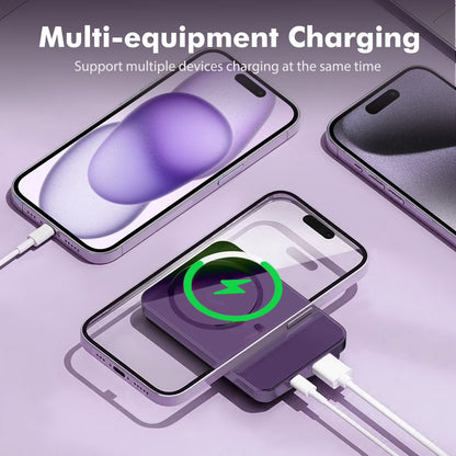 Wireless Power Bank 10000 mAh With  LED Power Display (22.5W fast charging) With Magsafe