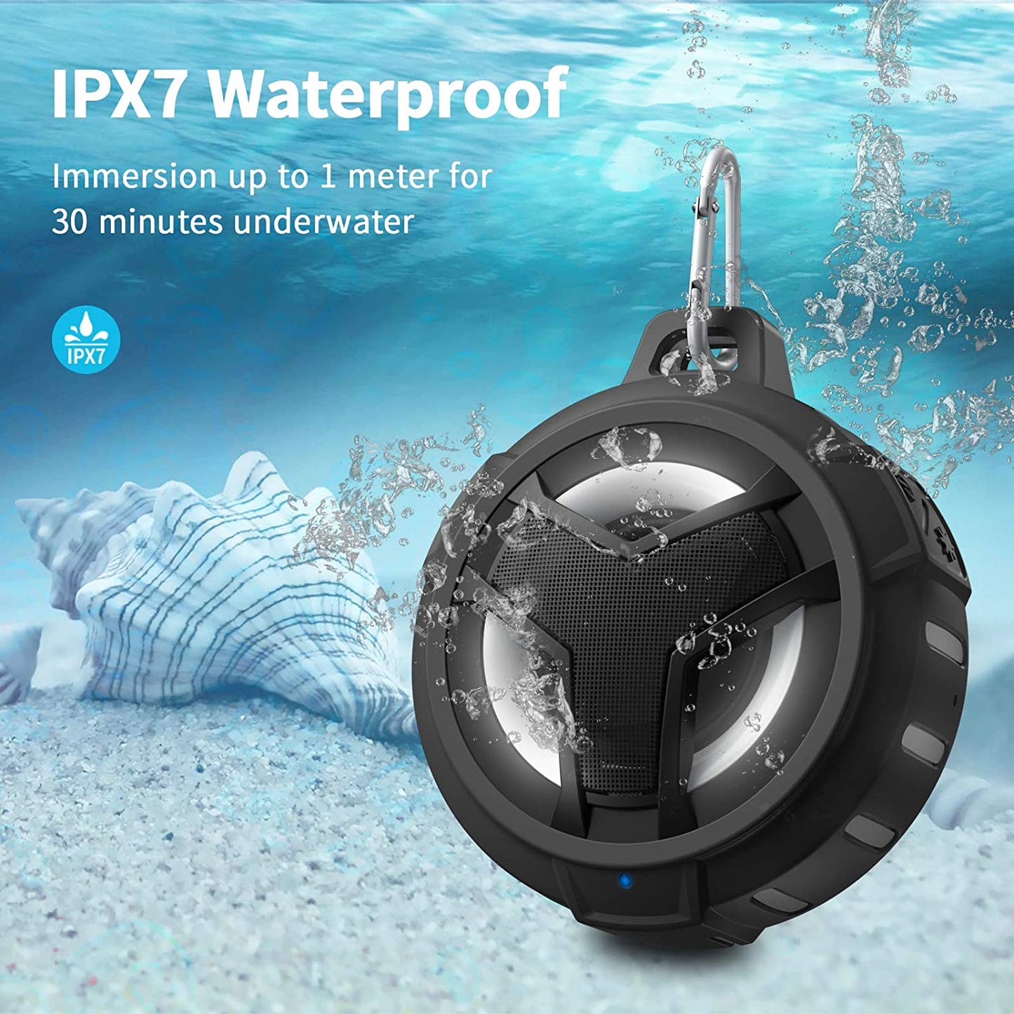 Portable Bluetooth Shower Speaker