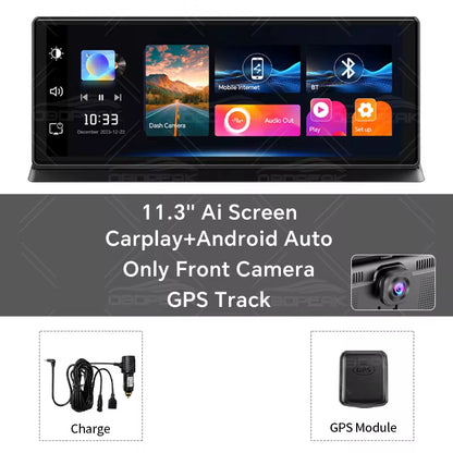 K2 Pro 11.3" Car Navigation Dashboard