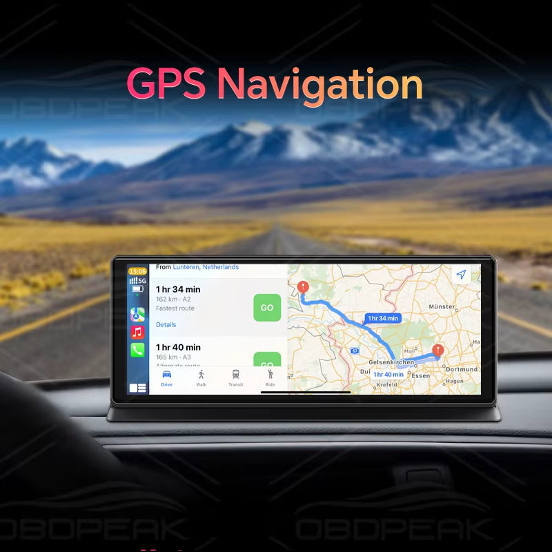 K2 Pro 11.3" Car Navigation Dashboard