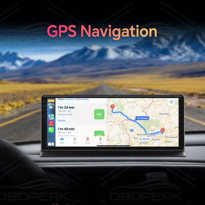 K2 Pro 11.3" Car Navigation Dashboard