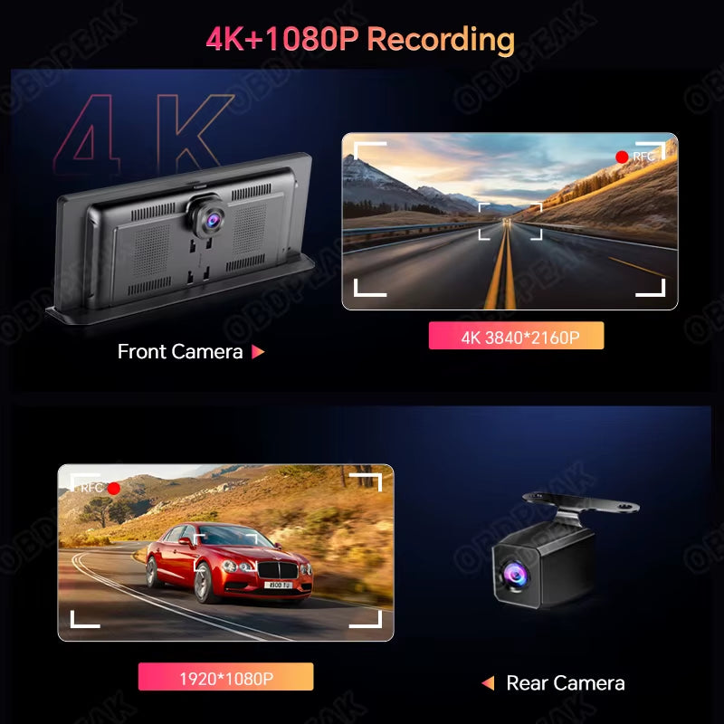 K2 Pro 11.3" Car Navigation Dashboard