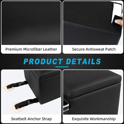 Premium Car Center Console (With Wireless Charging)
